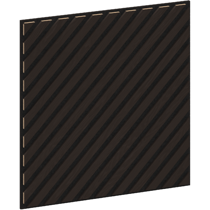 Mexen Lam-B Wandpaneele 275 x 30 cm, HDF Platte 4 mm, technisches Furnier, Sandiger Eiche - S100-275307-3015-001
