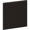 Mexen Lam-B Wandpaneele 275 x 30 cm, HDF Platte 4 mm, technisches Furnier, Sandiger Eiche - S100-275307-3015-001