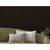 Mexen Lam-B Wandpaneele 275 x 30 cm, HDF Platte 4 mm, technisches Furnier, Sandiger Eiche - S100-275307-3015-001