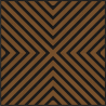 Mexen Linea 01 Akustik-Wandpaneel 60 x 60 cm (4 Stk.), Filz 9 mm, technisches Furnier, Eiche Natur - S110-60607-01-042