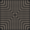 Mexen Linea 02 akustisches Wandpaneel 60 x 60 cm (4 Stk.), Filz 9 mm, technisches Furnier, Graueiche - S110-60607-02-043