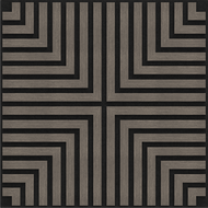 Mexen Linea 02 akustisches Wandpaneel 60 x 60 cm (4 Stk.), Filz 9 mm, technisches Furnier, Graueiche - S110-60607-02-043
