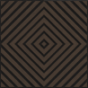 Mexen Linea 03 Akustische Wandverkleidung 60 x 60 cm (4 Stück), Filz 9 mm, technisches Furnier, Mocca-Eiche - S110-60607-03-045