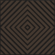 Mexen Linea 03 Akustische Wandverkleidung 60 x 60 cm (4 Stück), Filz 9 mm, technisches Furnier, Mocca-Eiche - S110-60607-03-045