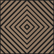 Mexen Linea 03 Akustikwandpaneel 60 x 60 cm (4 Stk.), Filz 9 mm, technisches Furnier, Helles Nussbaum - S110-60607-03-047