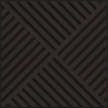 Mexen Linea 08 Akustik-Wandpaneel 60 x 60 cm (4 Stk.), Filz 9 mm, technisches Furnier, Schwarzeiche - S110-60607-08-046