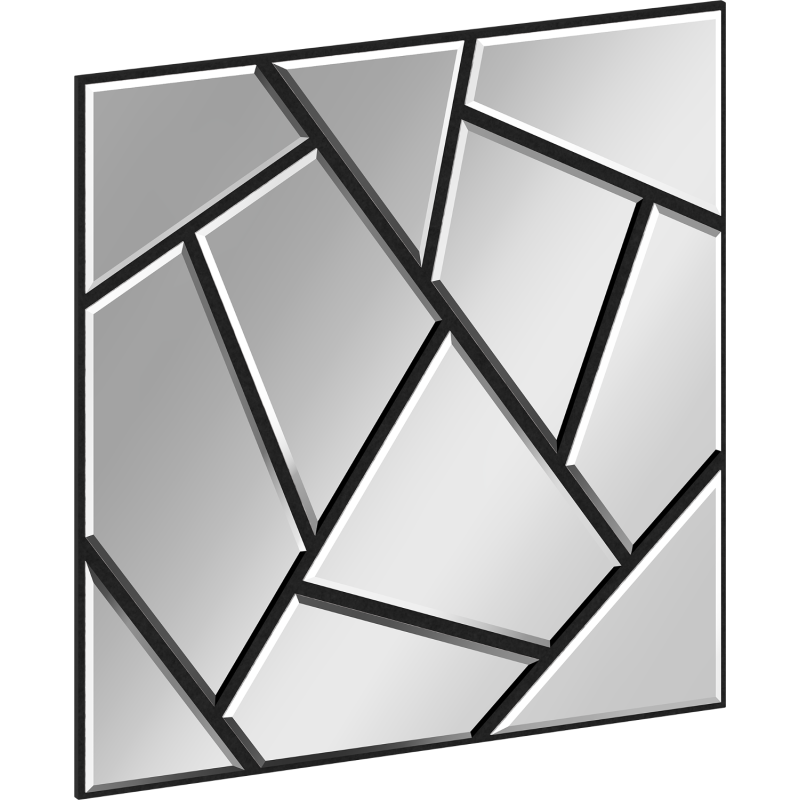 Mexen Lam-B Wandpaneele 275 x 30 cm, HDF Platte 4 mm, technisches Furnier, Sandiger Eiche - S100-275307-3015-001