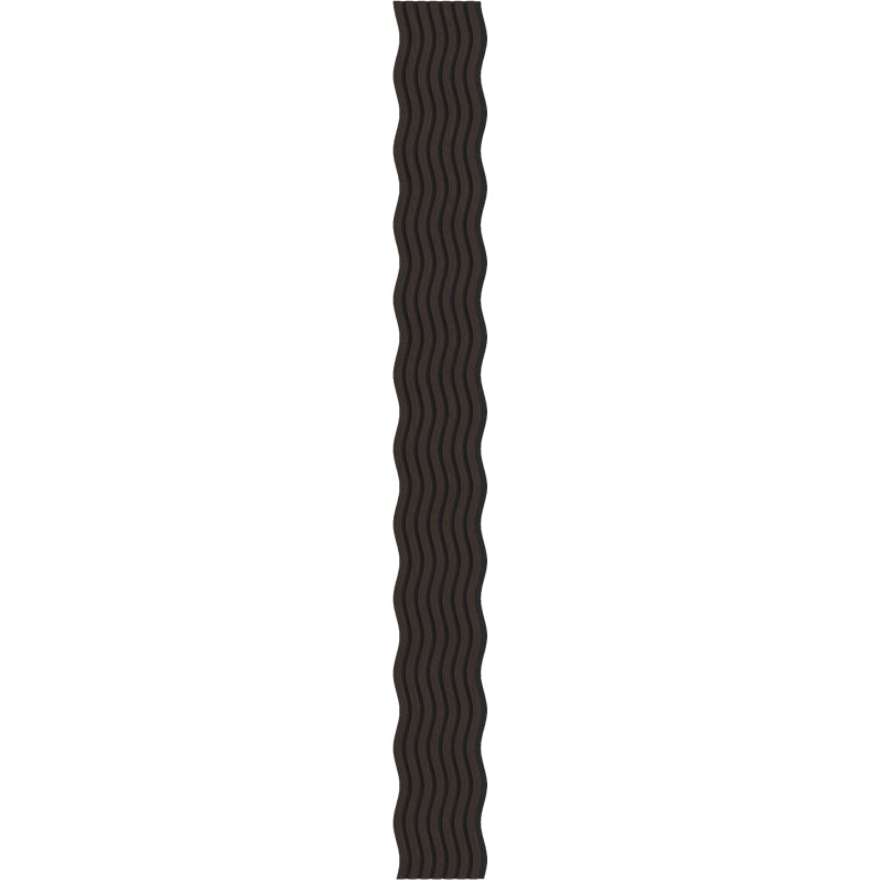 Mexen Lam-SF 01 Akustik-Wandlamellen 280 x 30 cm, Filz 9 mm, technisches Furnier, Schwarze Eiche - S106-280-01-046