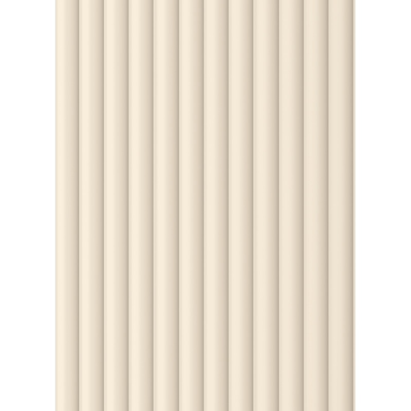 Mexen Strito 01 Strio 01 Wandpaneele gerillt 280 x 14,5 cm (2 Stk.), beige - S120-280-01-303