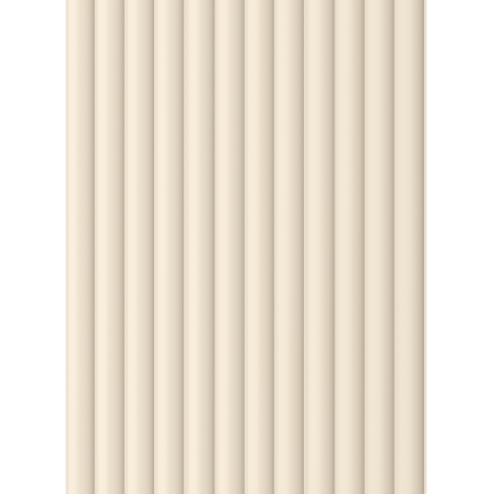 Mexen Strito 01 Strio 01 Wandpaneele gerillt 280 x 14,5 cm (2 Stk.), beige - S120-280-01-303