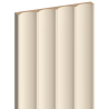 Mexen Strito 01 Strio 01 Wandpaneele gerillt 280 x 14,5 cm (2 Stk.), beige - S120-280-01-303