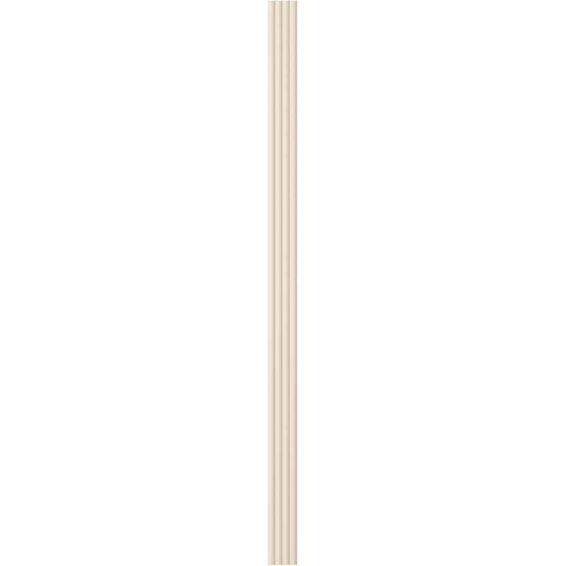 Mexen Strito 01 Strio 01 Wandpaneele gerillt 280 x 14,5 cm (2 Stk.), beige - S120-280-01-303