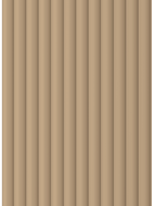 Mexen Strito 01 Strio 01 gerillte Wandpaneele 280 x 14,5 cm (2 Stk.), Cappuccino - S120-280-01-304