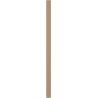 Mexen Strito 01 Strio 01 gerillte Wandpaneele 280 x 14,5 cm (2 Stk.), Cappuccino - S120-280-01-304