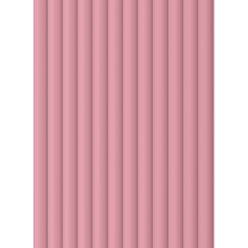 Mexen Strito 01 Strio 01 gerillte Wandlamellen 280 x 14,5 cm (2 Stück), rosa - S120-280-01-307