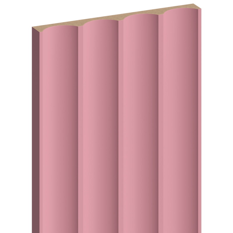 Mexen Strito 01 Strio 01 gerillte Wandlamellen 280 x 14,5 cm (2 Stück), rosa - S120-280-01-307