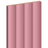 Mexen Strito 01 Strio 01 gerillte Wandlamellen 280 x 14,5 cm (2 Stück), rosa - S120-280-01-307