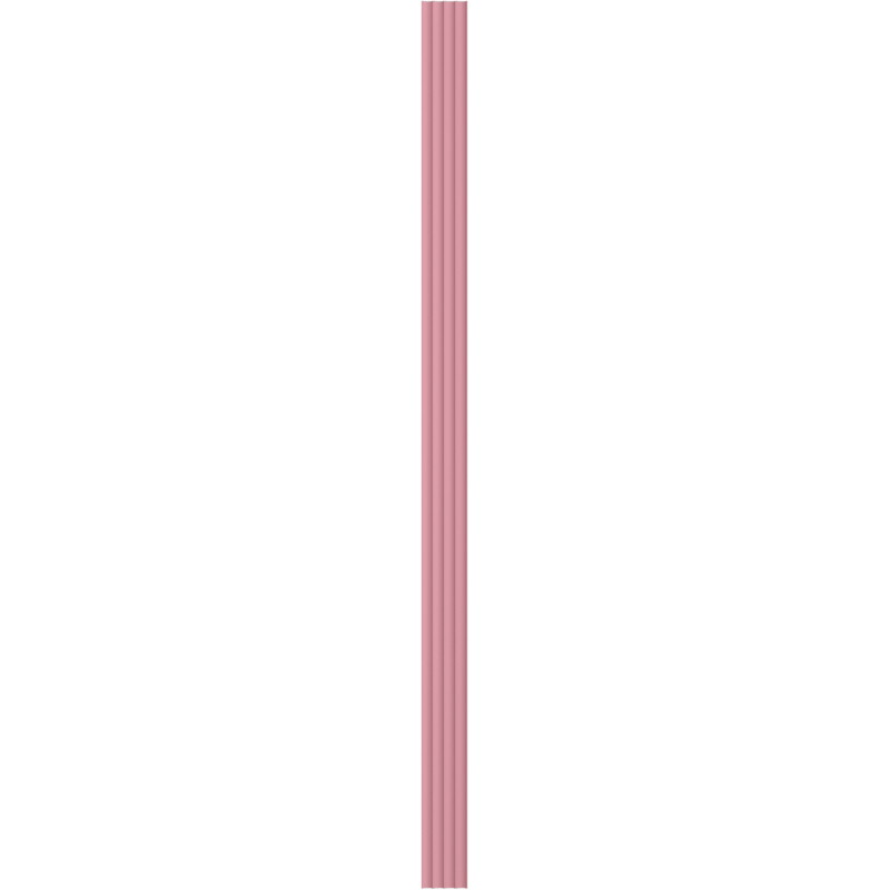 Mexen Strito 01 Strio 01 gerillte Wandlamellen 280 x 14,5 cm (2 Stück), rosa - S120-280-01-307