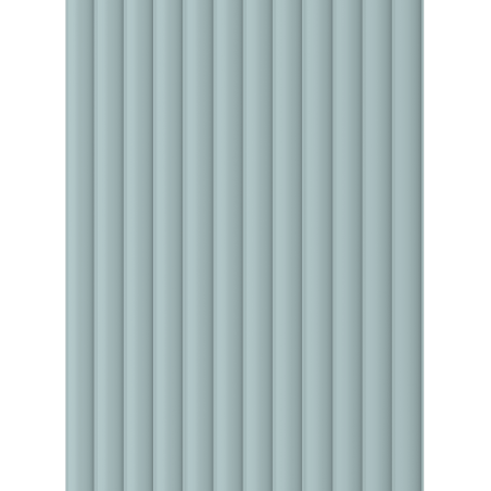 Mexen Strito 01 Strio 01 Wandpaneele gerillt 280 x 14,5 cm (2 Stk.), Grau Blau - S120-280-01-308