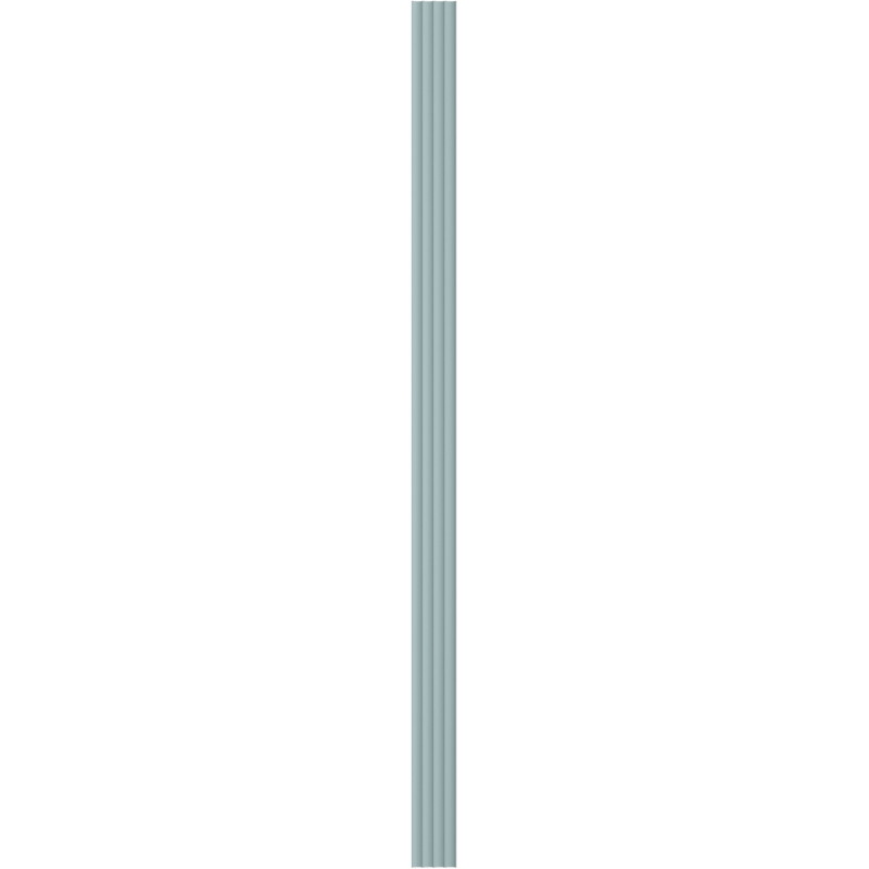 Mexen Strito 01 Strio 01 Wandpaneele gerillt 280 x 14,5 cm (2 Stk.), Grau Blau - S120-280-01-308