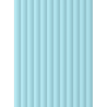 Mexen Strito 01 Strio 01 Wandpaneele geriffelt 280 x 14,5 cm (2 Stück), blau - S120-280-01-309
