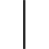 Mexen Strito 01 Strio 01 geriffelte Wandpaneele 280 x 14,5 cm (2Stk), schwarz - S120-280-01-311