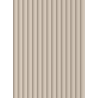 Mexen Strio 02 gerillte Wandpaneele 280 x 14,5 cm (2 Stück), Kaschmir - S120-280-02-302