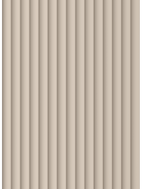 Mexen Strio 02 gerillte Wandpaneele 280 x 14,5 cm (2 Stück), Kaschmir - S120-280-02-302