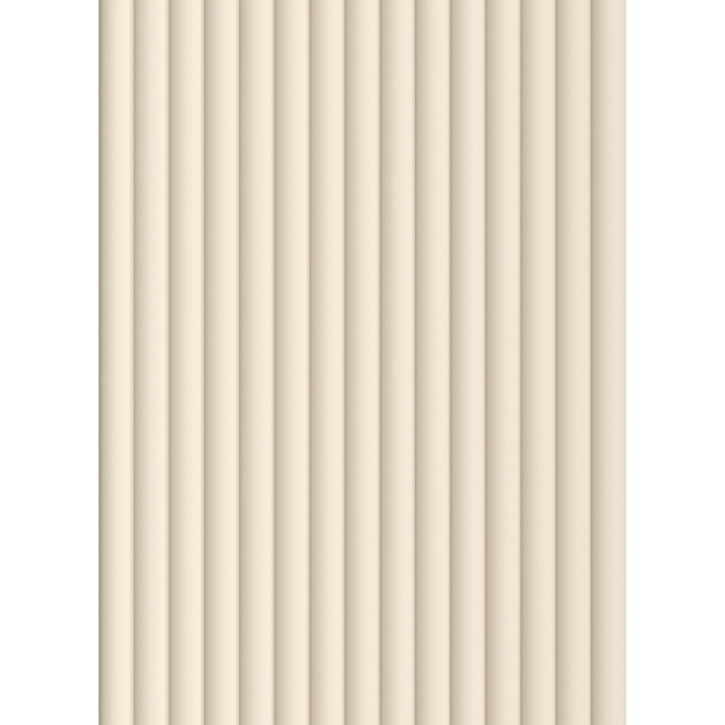 Mexen Strio 02 Gerillte Wandpaneele 280 x 14,5 cm (2 Stück), beige - S120-280-02-303