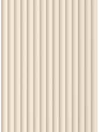 Mexen Strio 02 Gerillte Wandpaneele 280 x 14,5 cm (2 Stück), beige - S120-280-02-303