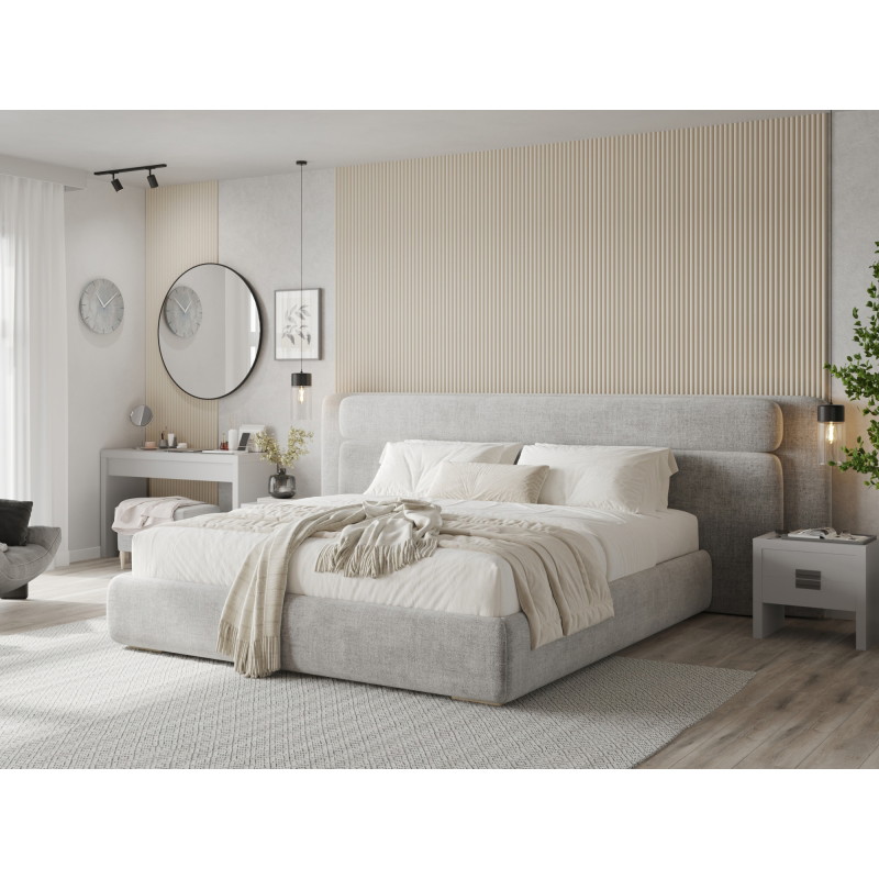 Mexen Strio 02 Gerillte Wandpaneele 280 x 14,5 cm (2 Stück), beige - S120-280-02-303