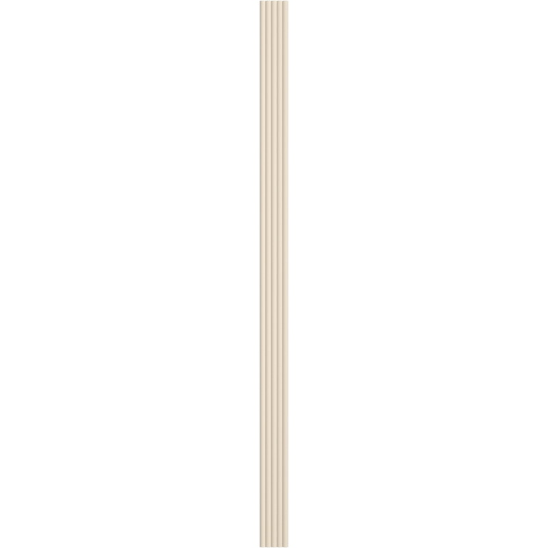 Mexen Strio 02 Gerillte Wandpaneele 280 x 14,5 cm (2 Stück), beige - S120-280-02-303