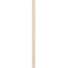 Mexen Strio 02 Gerillte Wandpaneele 280 x 14,5 cm (2 Stück), beige - S120-280-02-303