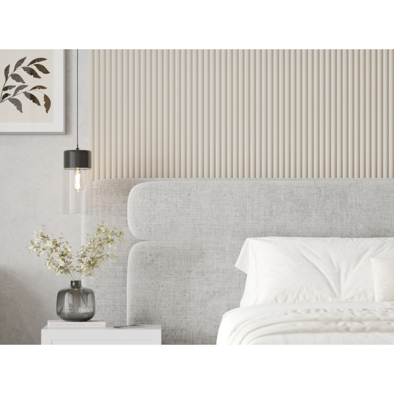 Mexen Strio 02 Gerillte Wandpaneele 280 x 14,5 cm (2 Stück), beige - S120-280-02-303