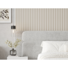 Mexen Strio 02 Gerillte Wandpaneele 280 x 14,5 cm (2 Stück), beige - S120-280-02-303