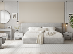 Mexen Strio 02 Gerillte Wandpaneele 280 x 14,5 cm (2 Stück), beige - S120-280-02-303