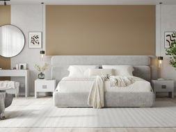 Mexen Strio 02 Gerillte Wandpaneele 280 x 14,5 cm (2 Stück), Cappuccino - S120-280-02-304