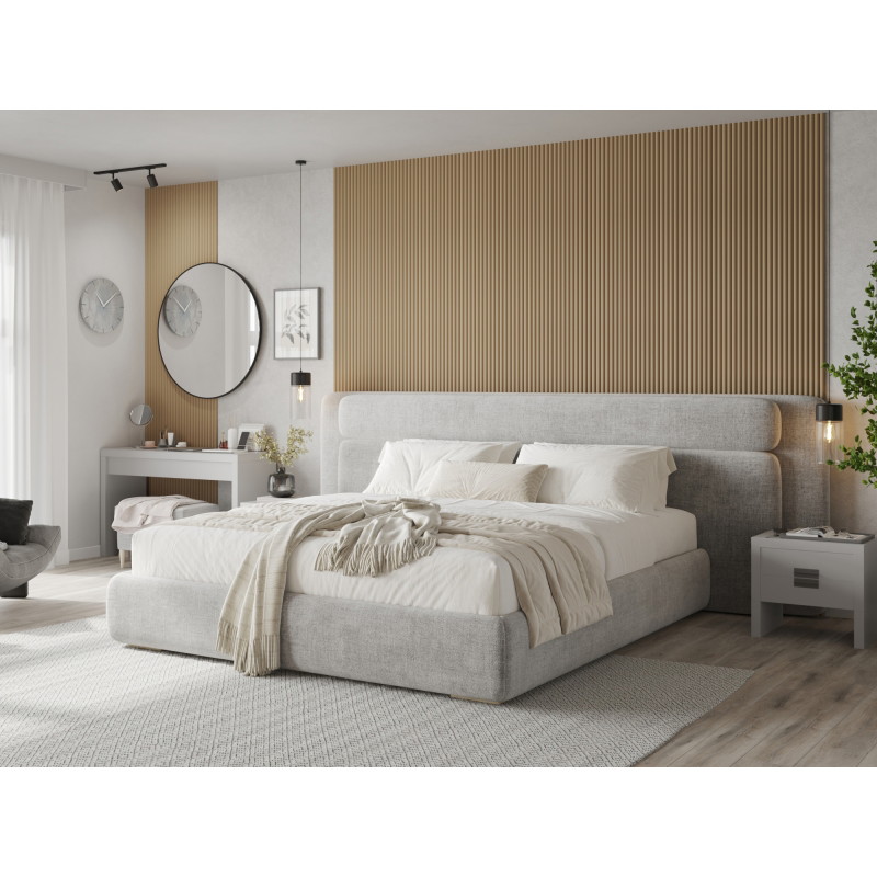 Mexen Strio 02 Gerillte Wandpaneele 280 x 14,5 cm (2 Stück), Cappuccino - S120-280-02-304