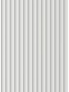 Mexen Strio 02 geriffelte Wandlamellen 280 x 14,5 cm (2 Stk.), hellgrau - S120-280-02-305