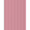Mexen Strio 02 geriffelte Wandpaneele 280 x 14,5 cm (2 Stk.), rosa - S120-280-02-307