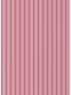 Mexen Strio 02 geriffelte Wandpaneele 280 x 14,5 cm (2 Stk.), rosa - S120-280-02-307