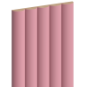 Mexen Strio 02 geriffelte Wandpaneele 280 x 14,5 cm (2 Stk.), rosa - S120-280-02-307