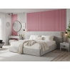 Mexen Strio 02 geriffelte Wandpaneele 280 x 14,5 cm (2 Stk.), rosa - S120-280-02-307