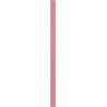 Mexen Strio 02 geriffelte Wandpaneele 280 x 14,5 cm (2 Stk.), rosa - S120-280-02-307