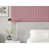 Mexen Strio 02 geriffelte Wandpaneele 280 x 14,5 cm (2 Stk.), rosa - S120-280-02-307
