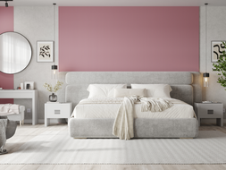 Mexen Strio 02 geriffelte Wandpaneele 280 x 14,5 cm (2 Stk.), rosa - S120-280-02-307
