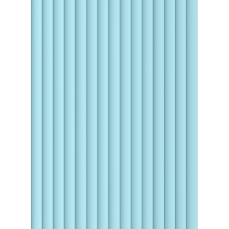 Mexen Strio 02 geriffelte Wandpaneele 280 x 14,5 cm (2 Stück), blau - S120-280-02-309