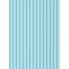 Mexen Strio 02 geriffelte Wandpaneele 280 x 14,5 cm (2 Stück), blau - S120-280-02-309