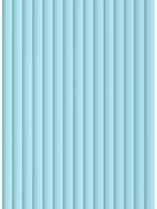 Mexen Strio 02 geriffelte Wandpaneele 280 x 14,5 cm (2 Stück), blau - S120-280-02-309