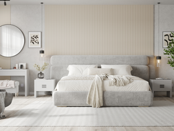 Mexen Strito 01 Strio 01 Wandpaneele gerillt 280 x 14,5 cm (2 Stk.), beige - S120-280-01-303